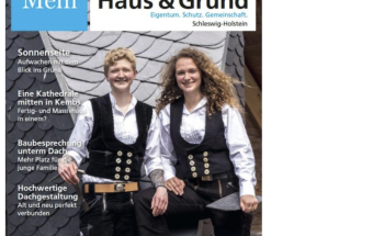 Aufs Dach gestiegen Magazin