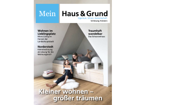 Kleiner wohnen, größer träumen