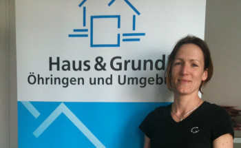 Anita Münz (Geschäftsstellenleiterin) Haus & Grund Öhringen e.V.
