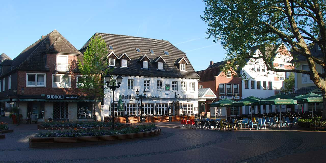 Oelder Brauhaus am Marktplatz