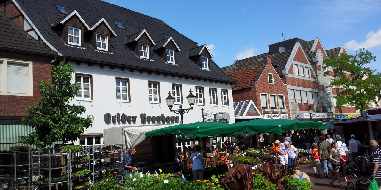 Marktplatz Oelde