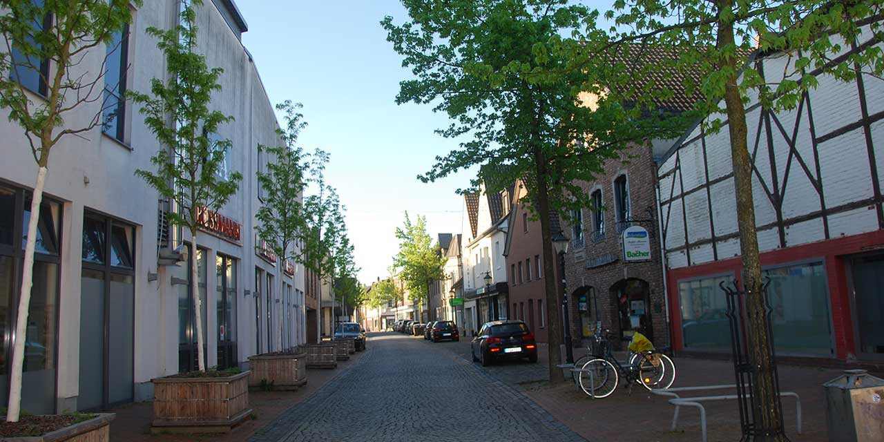 Ende Fußgängerzone