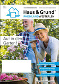 Haus und Grund Magazin 2025 Cover Haus und Grund Magazin 2025