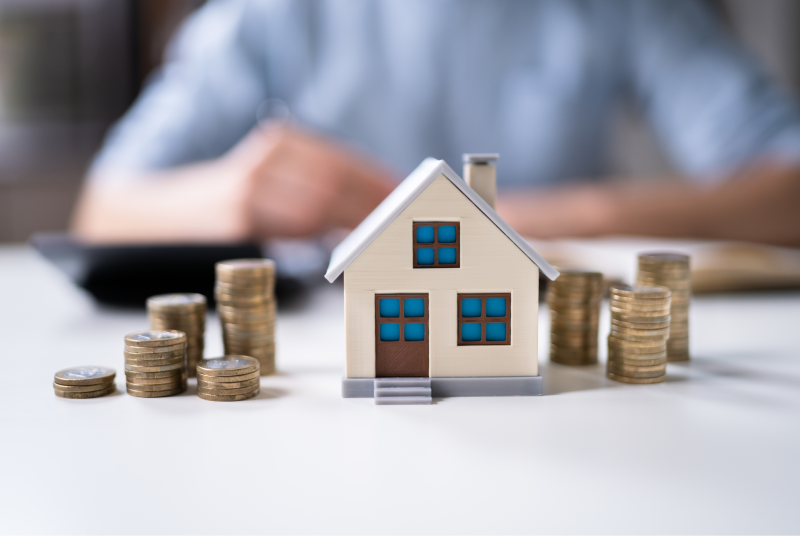 Haus und Geld