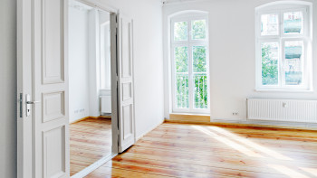leere Wohnung