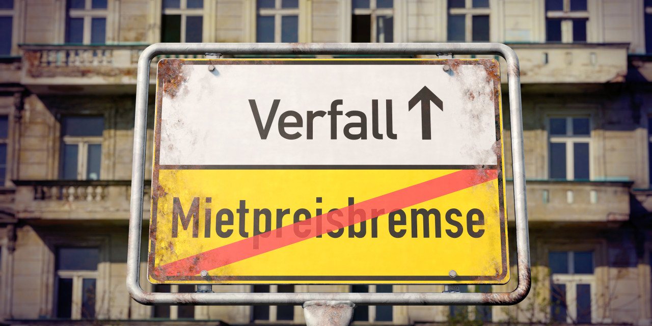 Mietpreisbremse, Verfall
