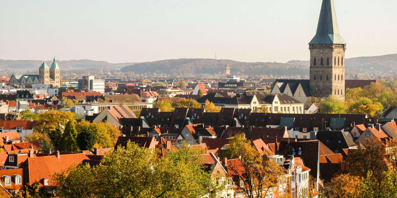 Stadtblick Osnabrück