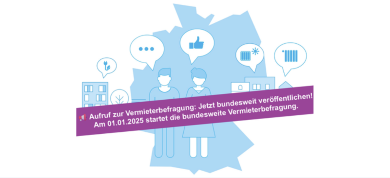 Haus & Grund Deutschland startet gemeinsam mit allen Haus & Grund-Vereinen eine bundesweite Vermieterbefragung. Diese Umfrage richtet sich gezielt an alle privaten Vermieter und bietet Ihnen die Möglichkeit, Ihre Erfahrungen und Herausforderungen direkt in die mediale und politische Arbeit von Haus & Grund einzubringen. Haus & Grund Deutschland startet gemeinsam mit allen Haus & Grund-Vereinen eine bundesweite Vermieterbefragung. Diese Umfrage richtet sich gezielt an alle privaten Vermieter und bietet Ihnen die Möglichkeit, Ihre Erfahrungen und Herausforderungen direkt in die mediale und politische Arbeit von Haus & Grund einzubringen.
