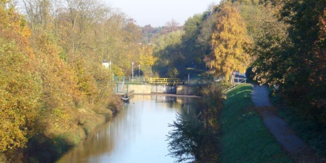 Kleine Schleuse Kleine Schleuse
