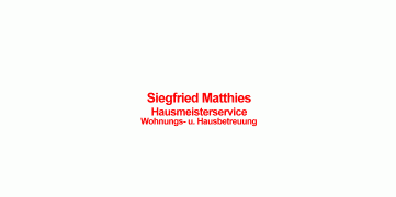Werbung Matthies