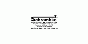 Werbung Schrambke