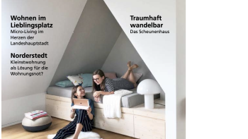 Kleiner wohnen, größer träumen