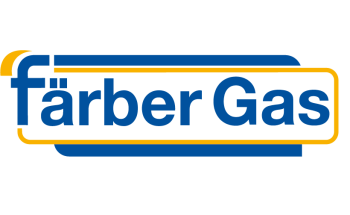 färber Gas Logo