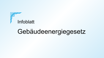 Gebäudeenergiegesetz