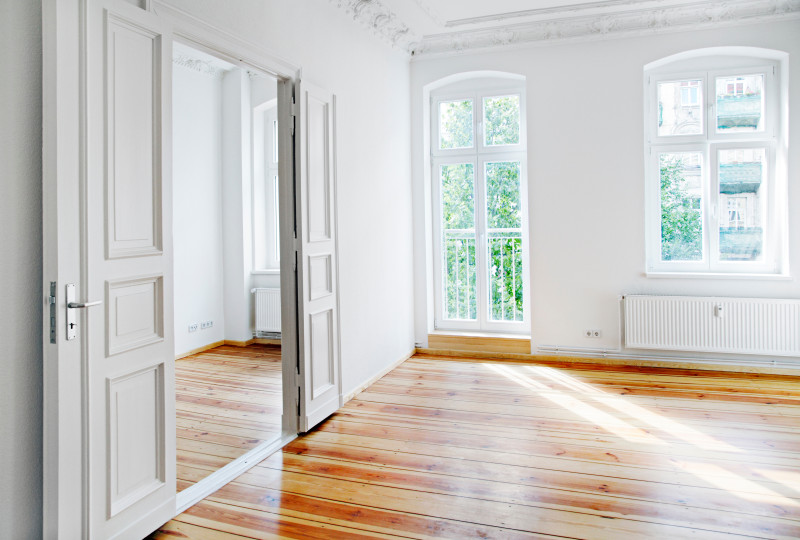 leere Wohnung