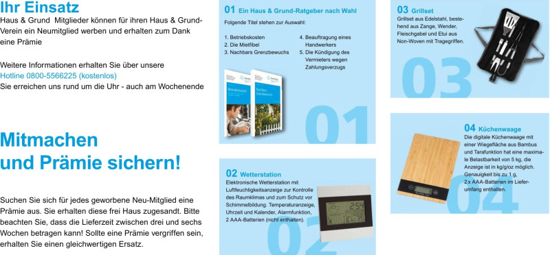 Mitglieder werben Mitglieder Prämien