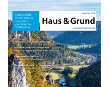 Zeitschrift Haus & Grund