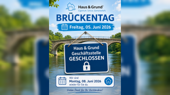 Bild mit Brücke - für den Brückentag 