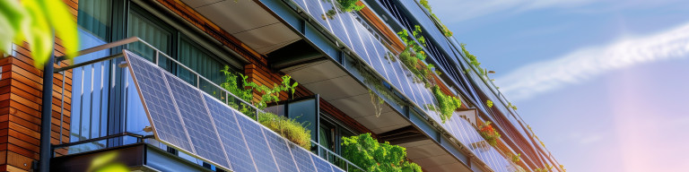 Solarpaneele Balkon