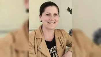 Beisitzende Sandra Habich