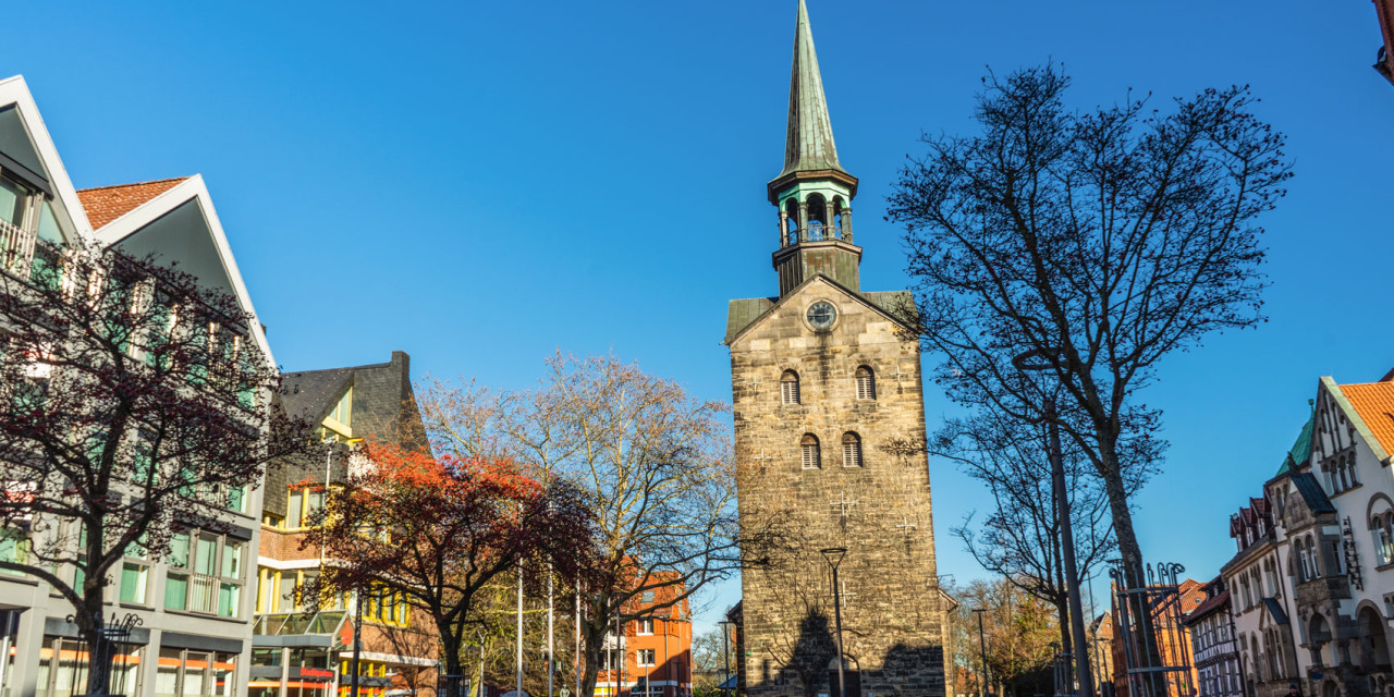 Stadtkirche Wunstorf.