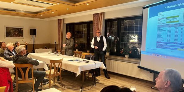 Vortragsveranstaltung "Energetisches Sanieren" Bild 1