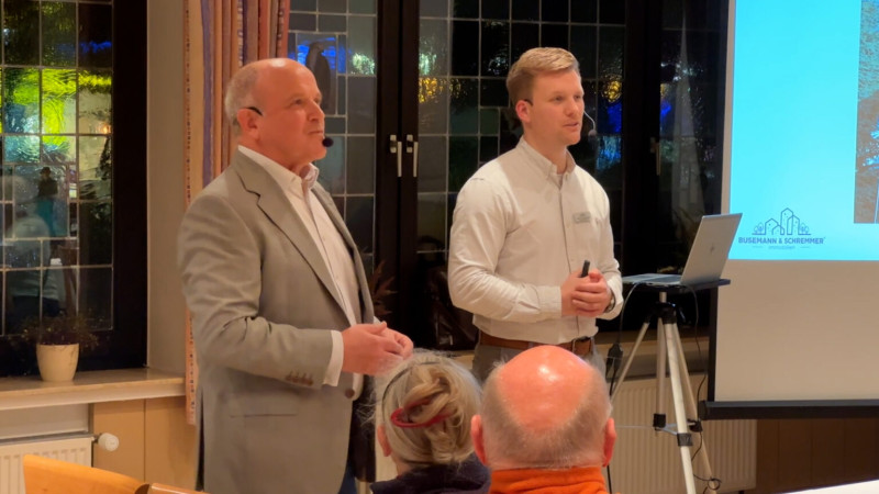 Vortragsveranstaltung "Energetisches Sanieren" Bild 3