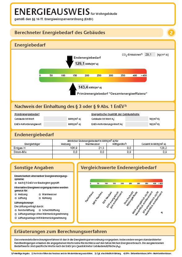 Energieausweis